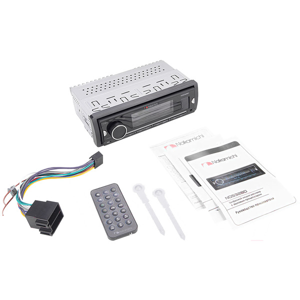 USB-магнитола Nakamichi NQ532BD