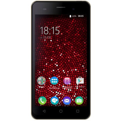 Смартфон BQ BQS-5020 Strike SE Золотой Матовый