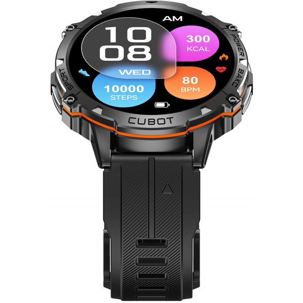 Смарт-часы Cubot X3 (черный)
