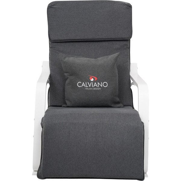 Кресло-качалка Calviano Comfort 1 (серый)