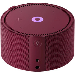 Новая Яндекс.Станция Мини с часами, модель: YNDX-00020R (красный)