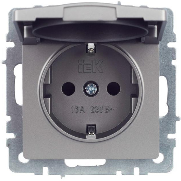 Розетка IEK Brite BR-R16-16-44-K46