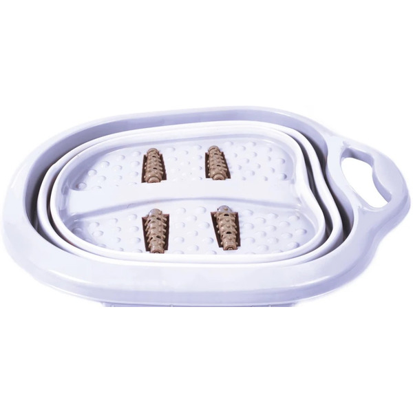 Складная ванночка для ног Bradex Блаженство (KZ 0643) лавандовая
