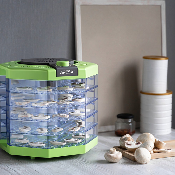 Сушилка для овощей и фруктов ARESA AR-2601