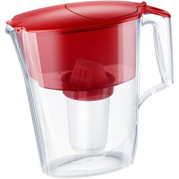 Водоочиститель Кувшин Аквафор Инди (P87А6F) рубин