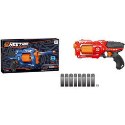 Игрушечное оружие QUNXING TOYS JLX7224  "Бластер со снарядами"