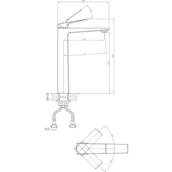 Смеситель A-Five A5-1520