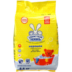 Стиральный порошок Ушастый нянь Детский 2.4 кг
