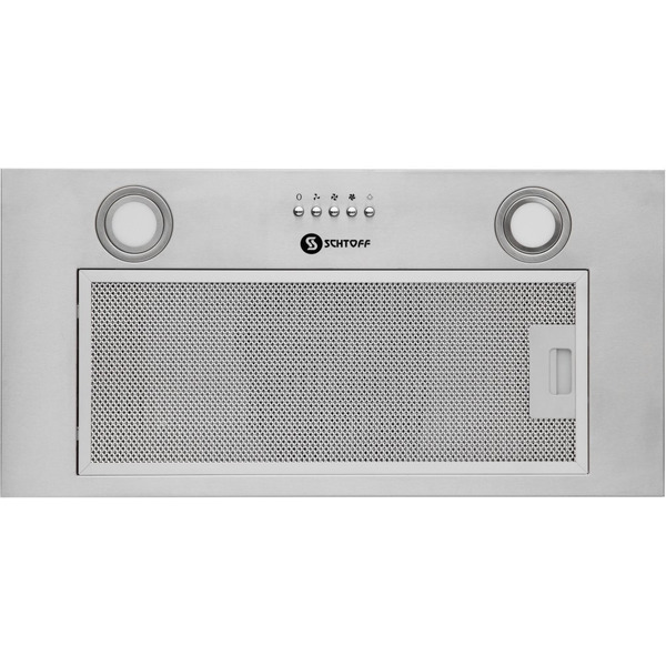 Кухонная вытяжка Schtoff Quattroporte 60 (нержавеющая сталь)