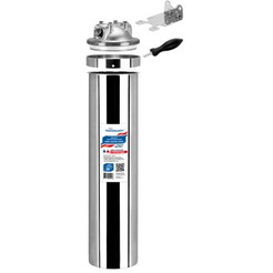 Магистральный фильтр для горячей воды Аквабрайт АБФ-НЕРЖ-20ББ