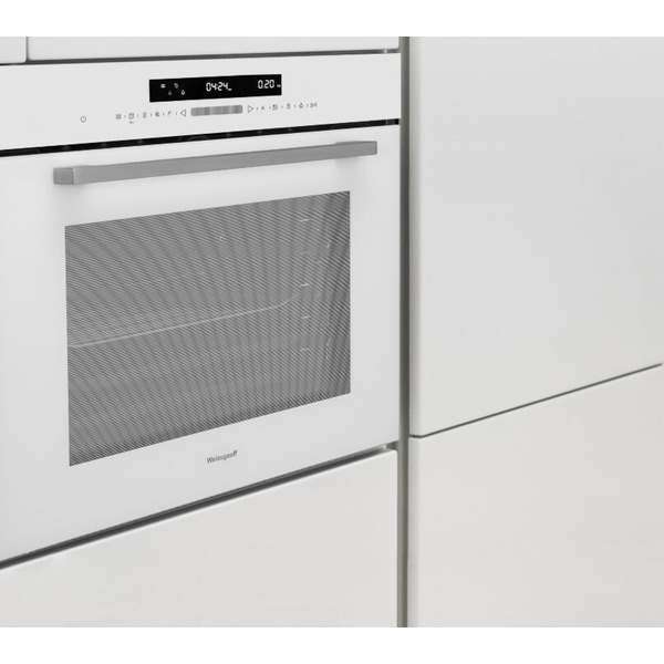 Духовой шкаф с СВЧ WEISSGAUFF EOM 991 SW