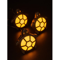 Светодиодная гирлянда садовая ArtStyle Черепашки CL-SS44B