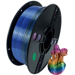 Пластик Kingroon PLA Silk 1.75мм B01891 (1кг, Rainbow Universe)