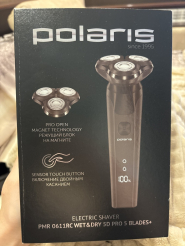 Электробритва Polaris PMR 0611RC wet&dry 5D PRO 5 blades+ (коричневый)