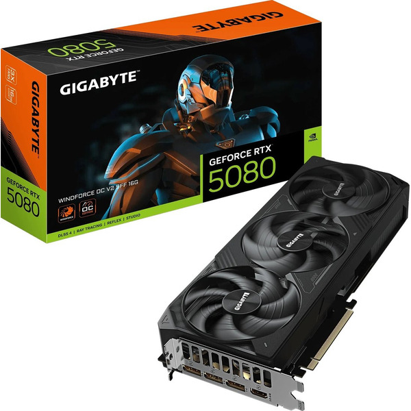 Видеокарта Gigabyte GeForce GV-N5080WF3OCV2-16GD