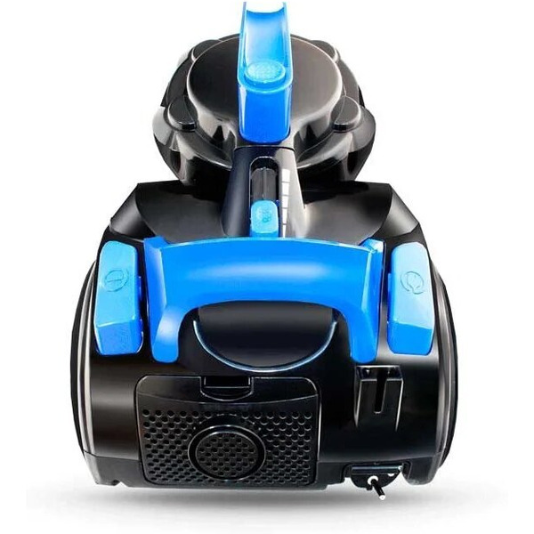 Пылесос циклонный Ginzzu VS420 (черный/синий)