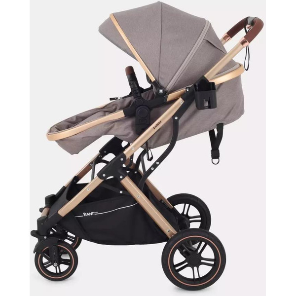 Детская коляска Rant Basic Pulsar Gold 2 в 1 RA160 (Beige)