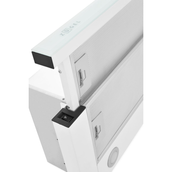 Вытяжка ZUGEL ZHT651GW (белая)