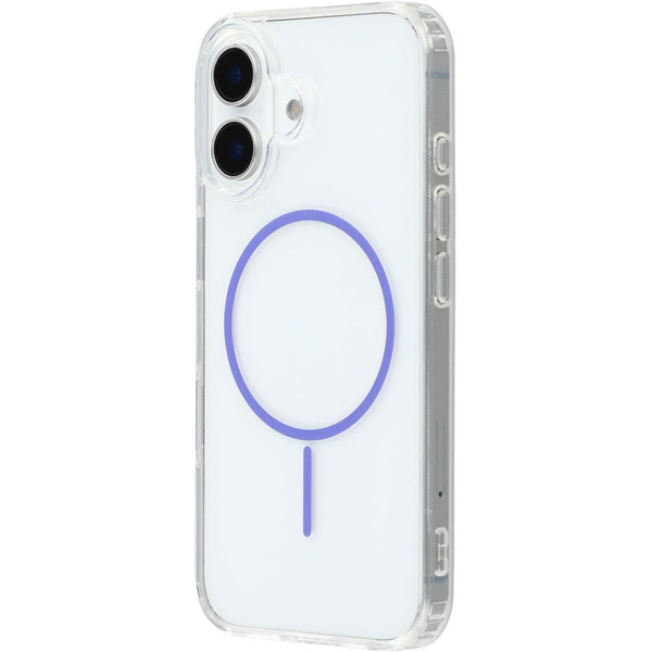 Бампер Bingo Thin Circle для APPLE iPhone 17 Фиолетовый