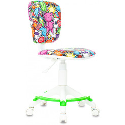 Кресло Бюрократ CH-W204/F (мультиколор маскарад)