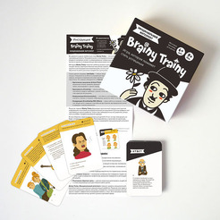 Настольная игра Банда Умников Brainy Trainy Эмоциональный интеллект УМ462
