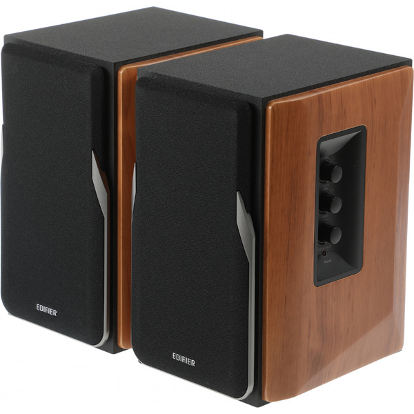 Колонки Edifier R1380DB (светлое дерево/черный)
