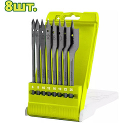 Набор сверл по дереву DYLLU DTWF6B08 (8шт)