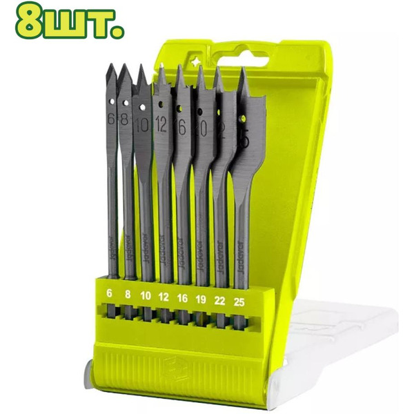 Набор сверл по дереву DYLLU DTWF6B08 (8шт)