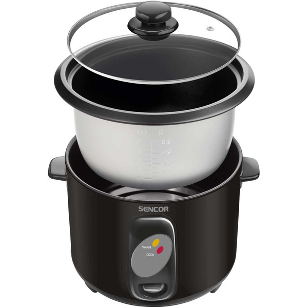 Рисоварка Sencor SRM 1001 BK