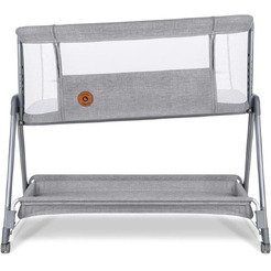 Детская кроватка Lionelo Luna (Grey Concrete)