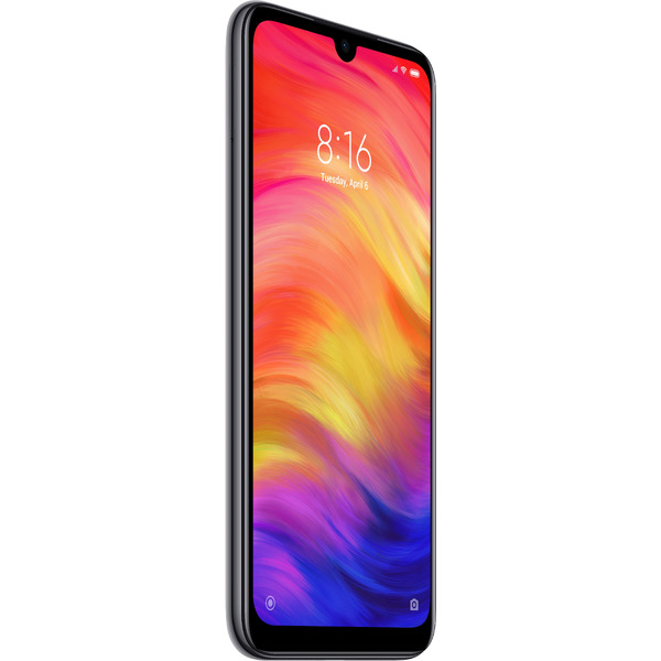 Смартфон XIAOMI Redmi Note 7 4GB/64GB Space Black EU