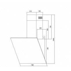 Кухонная вытяжка Schtoff Classic 60 White