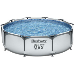 Каркасный бассейн Bestway Steel Pro Max 56408 (305х76) с фильтр-насосом