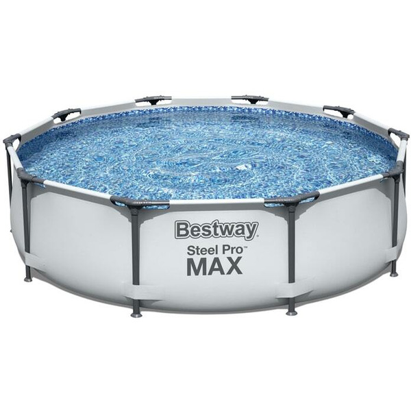 Каркасный бассейн Bestway Steel Pro Max 56408 (305х76) с фильтр-насосом