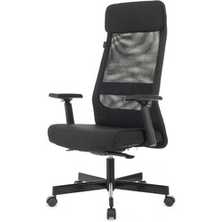 Офисное кресло Бюрократ T-995 (черный TW-01, сетка/ткань)