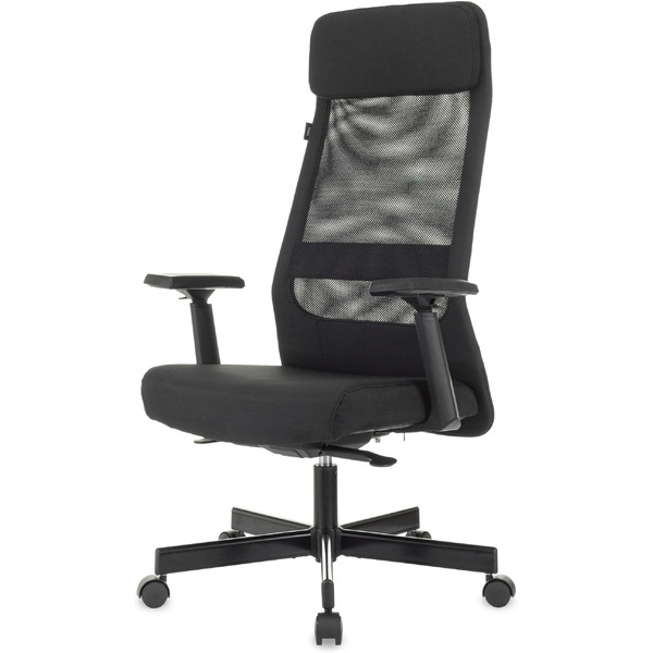 Офисное кресло Бюрократ T-995 (черный TW-01, сетка/ткань)