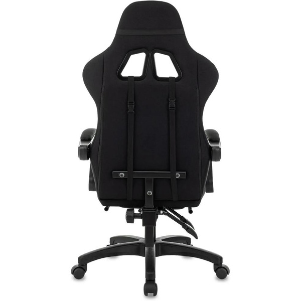 Кресло игровое ZOMBIE Weaver (черный)