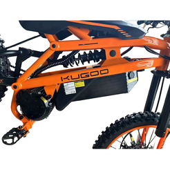 Электробайк Kugoo WISH 02 PRO 2026