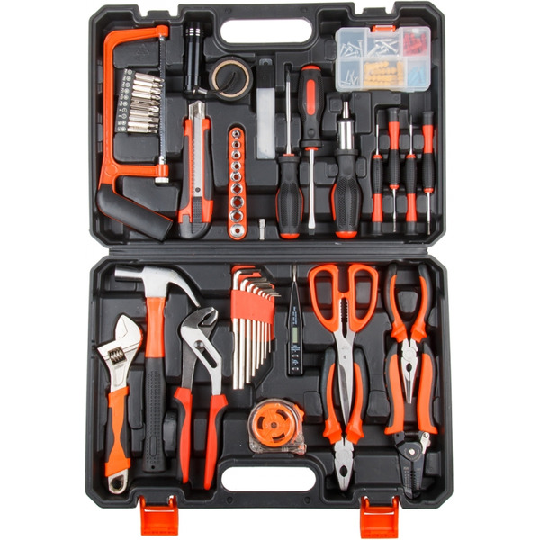 Набор ручного инструмента WORTEX HT 101 (HT10101026) 101 предмет