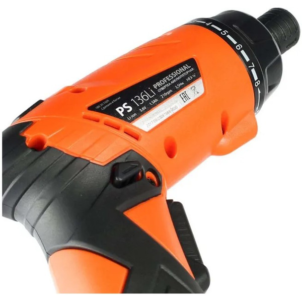 Отвертка аккумуляторная PATRIOT PS 136Li