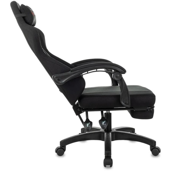 Кресло игровое ZOMBIE Weaver (черный)