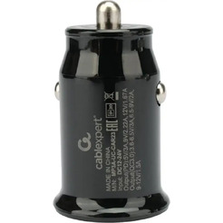 Автомобильное зарядное Cablexpert MP3A-UC-CAR23