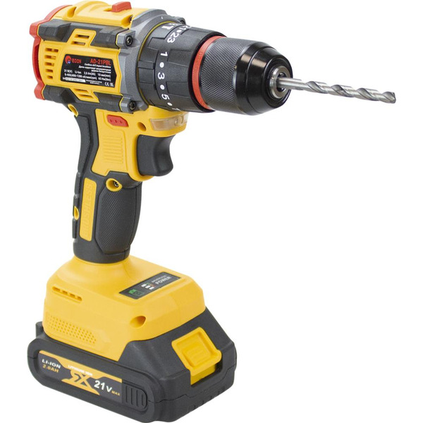 Дрель-шуруповерт Edon AD-21PBL