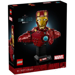 Конструктор LEGO Marvel 76327 Бюст Железного Человека MK4