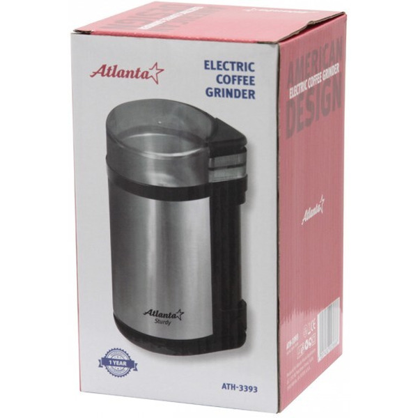 Кофемолка Atlanta ATH-3393