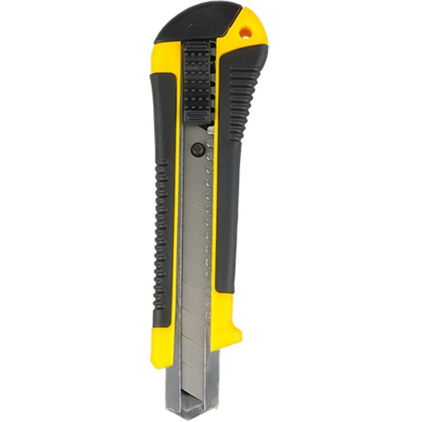 Нож строительный с выдвижными лезвиями Kolner KUK 18-2