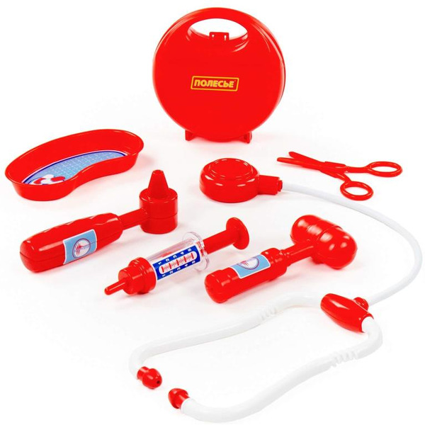 Игровой набор доктора Полесье Доктор №6 59215