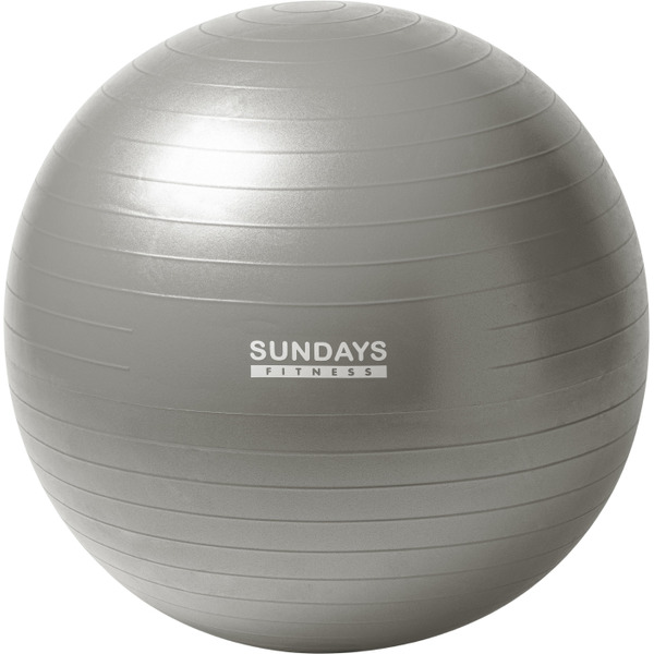 Фитбол Sundays Fitness IR97403 (75см, серый)