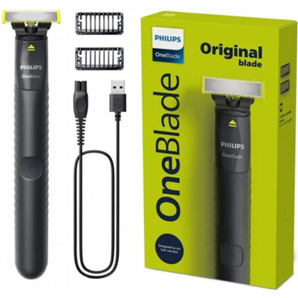 Триммер для бороды и усов Philips OneBlade Face QP1424/10