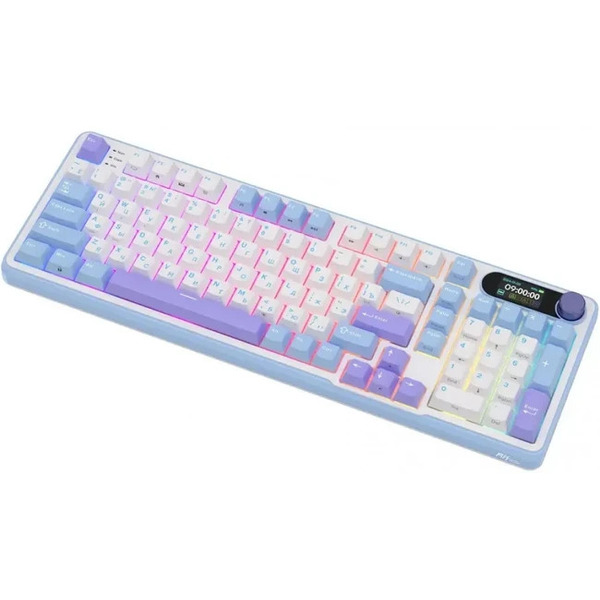 Клавиатура Royal Kludge RK-S98 RGB Taro Milk (RK Cream)